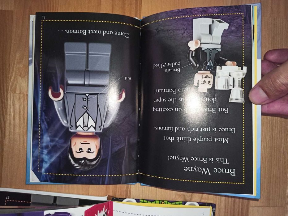 Книга LEGO® DC Super Heroes