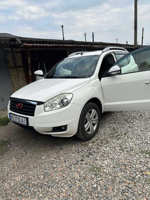 Geely Emgrand X7 2014