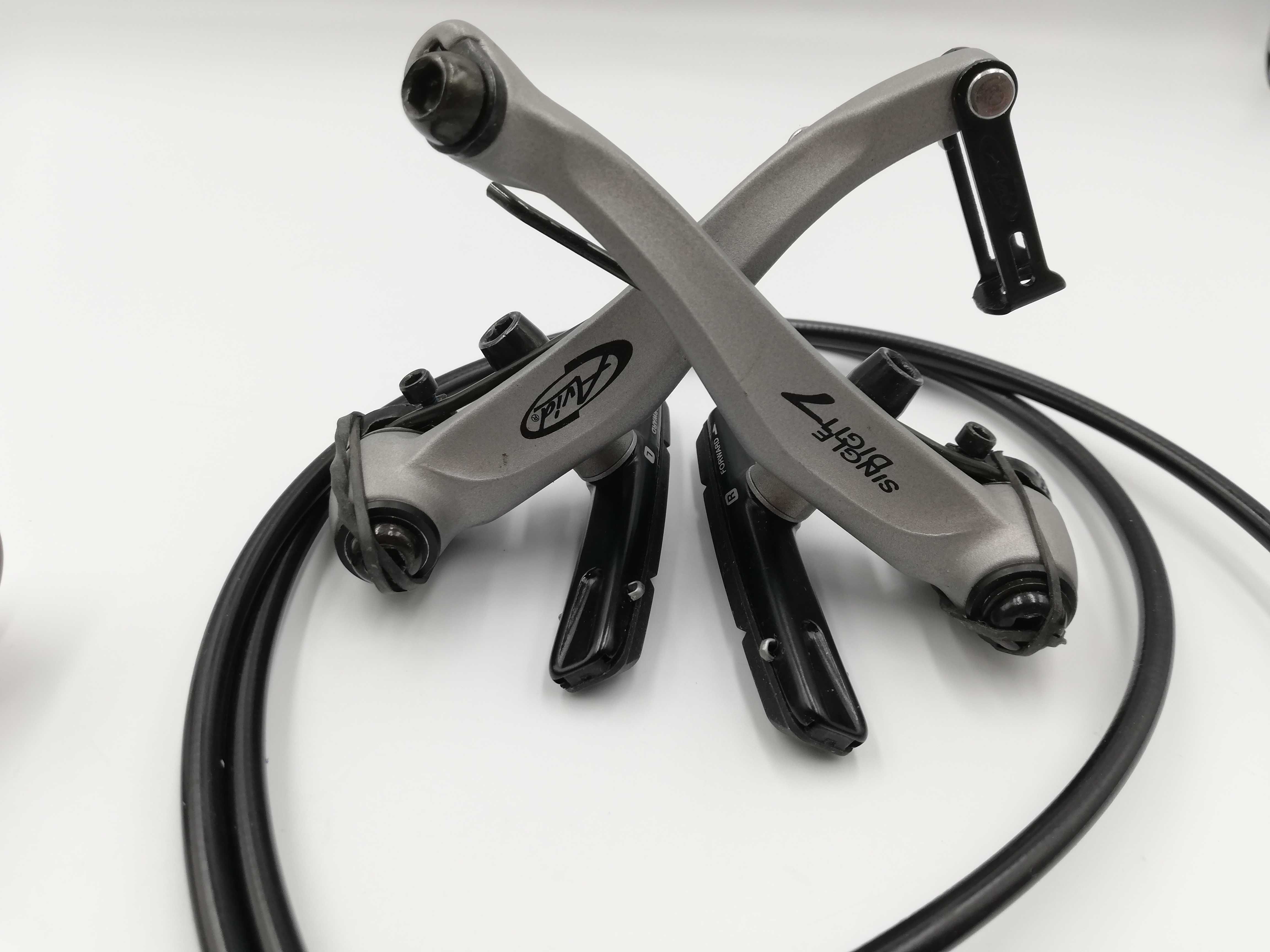 Hamulec v-brake Avid SD7 + klamka AVID SD5