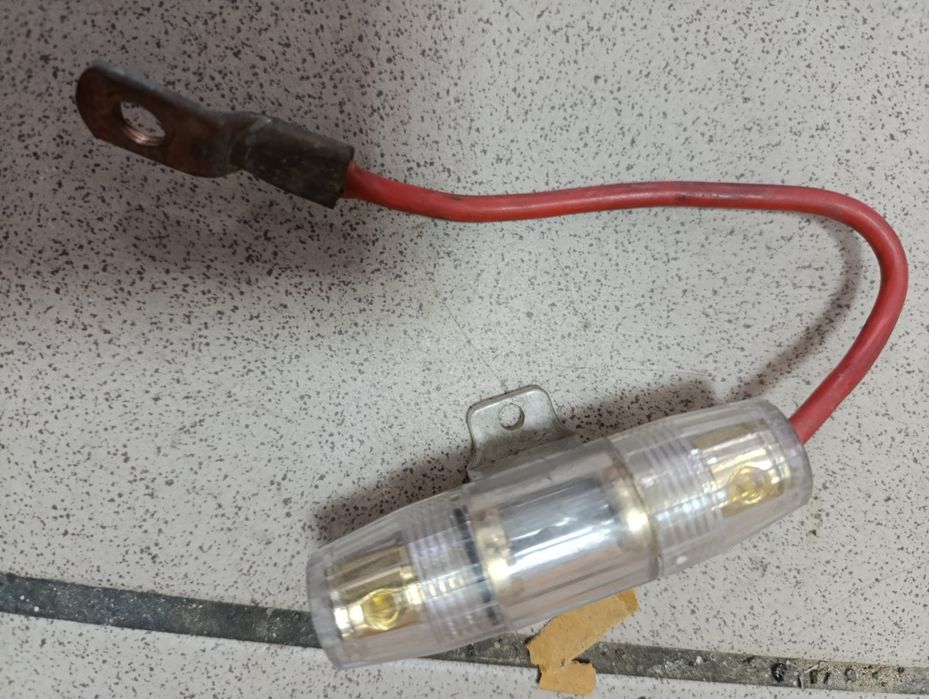 Bezpiecznik car audio 50A
