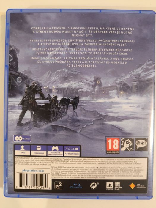 Ps4 God Of War Ragnarok pl możliwa zamiana