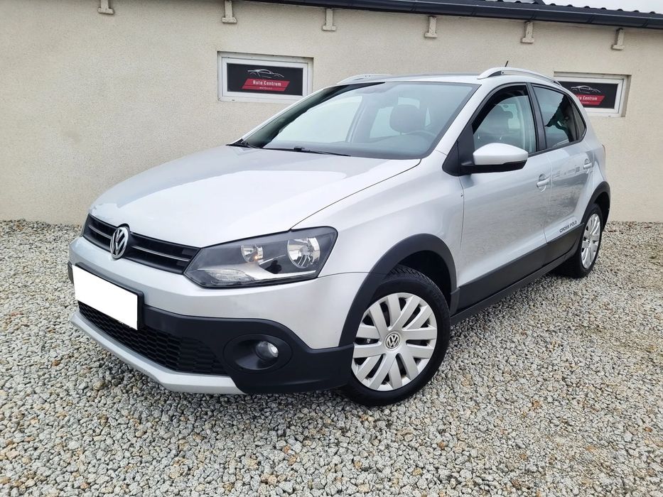 Volkswagen Polo CROSS Śliczny 1.4 Benzyna BOGATA WERSJA Oryginał ZADBANE Wyjątkowe