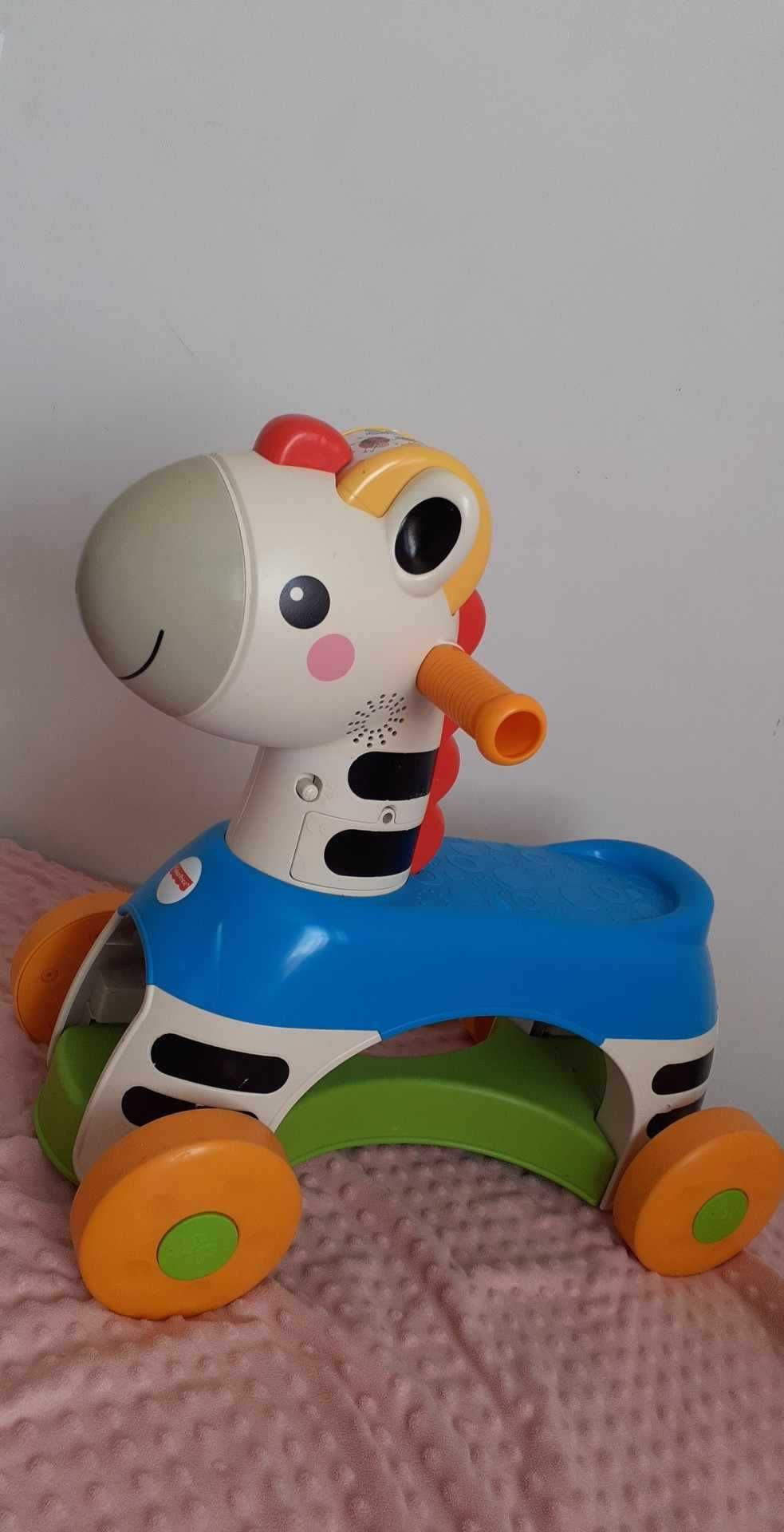 Jeżdzik Zebra Fisher Price