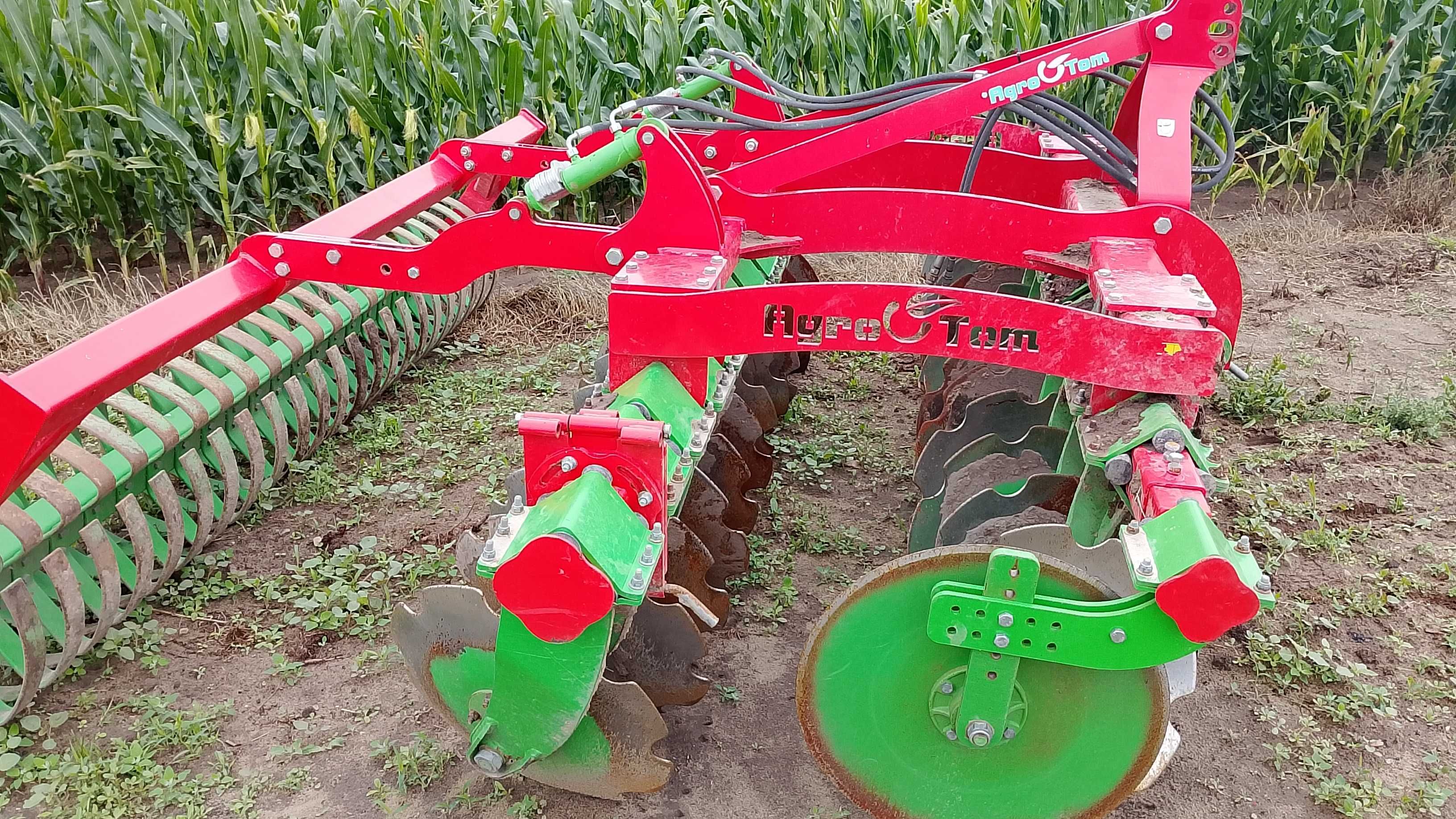 talerzówka agro tom 3m