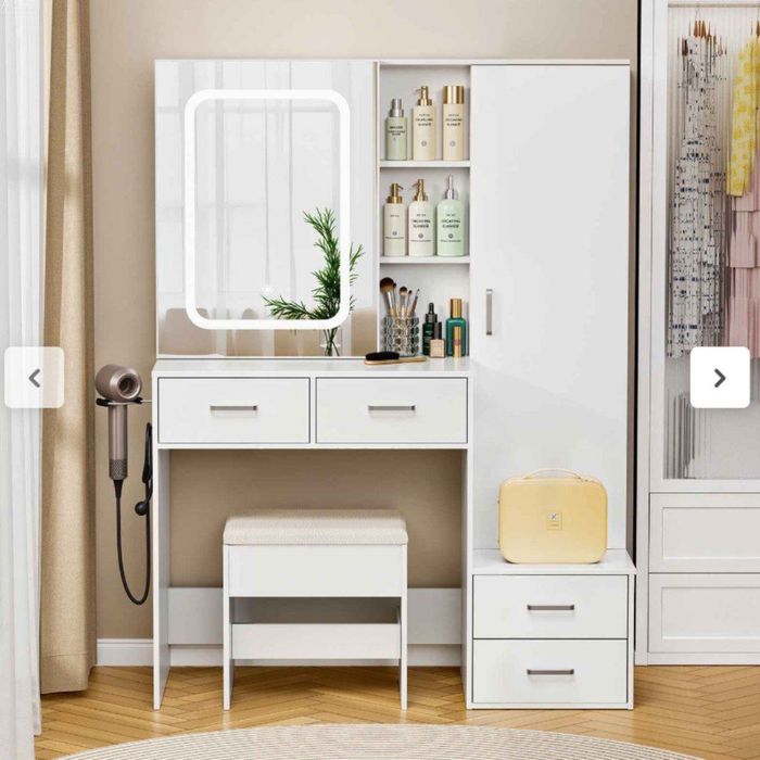 Movel Maquilhagem, roupeiro comoda