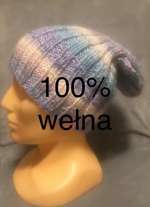 Wełniana  czapka