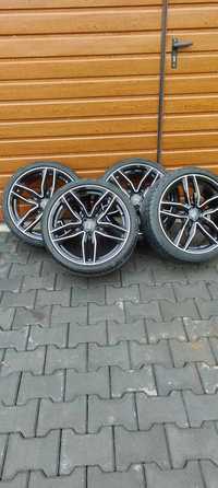 Felgi 17 , 5×100 , vw , audi , skoda , seat