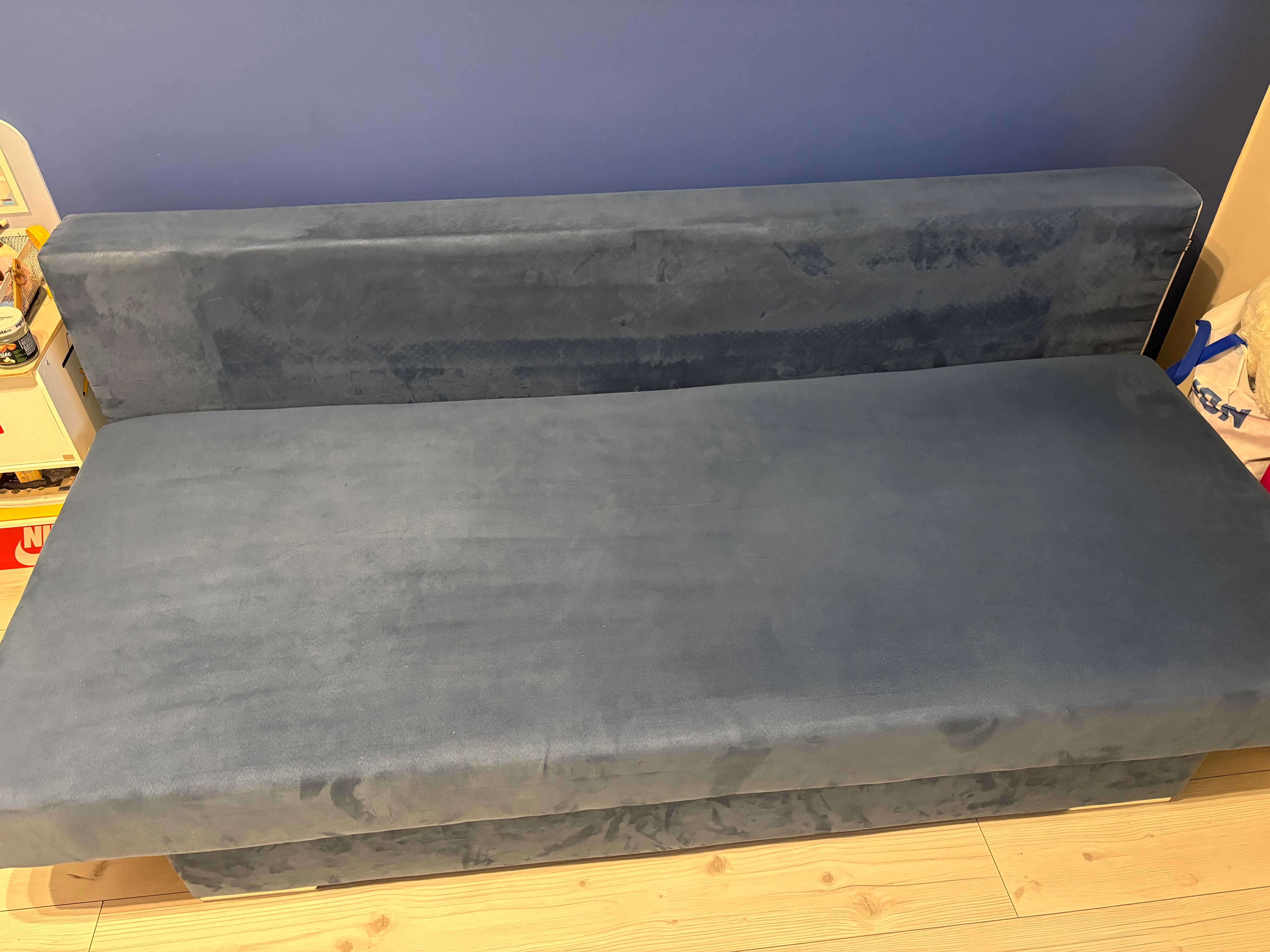 Sofa z funkcją spania