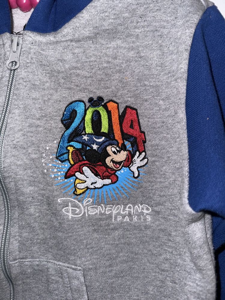 Haftowana bluza dziecięca Disneyland nowa bez metki