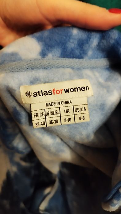 Флисовая толстовка с принтом белого тигра