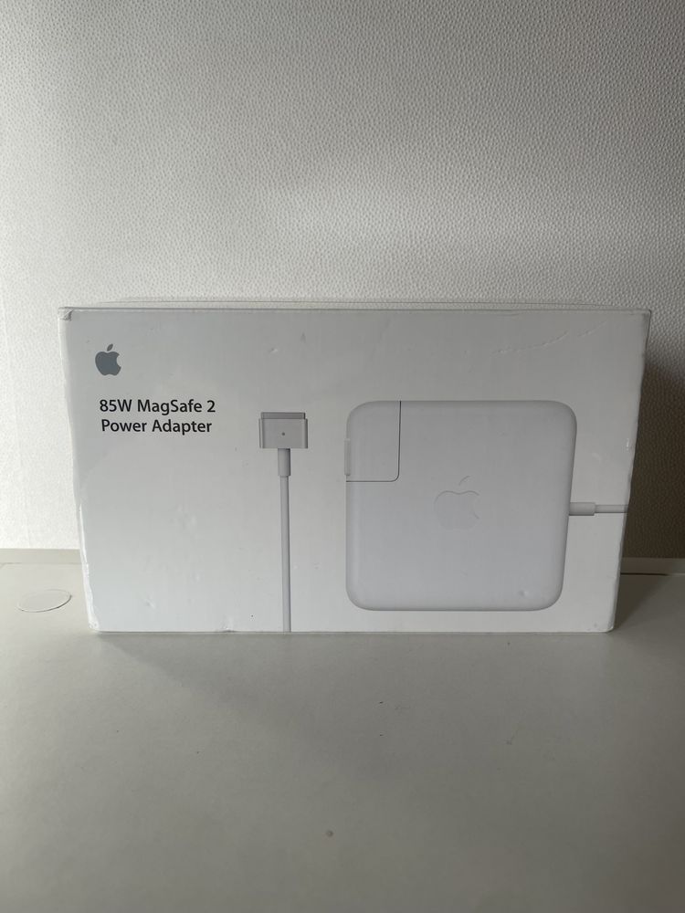 Блок живлення для ноутбука Apple MagSafe 2 Power Adapter 85W MD506