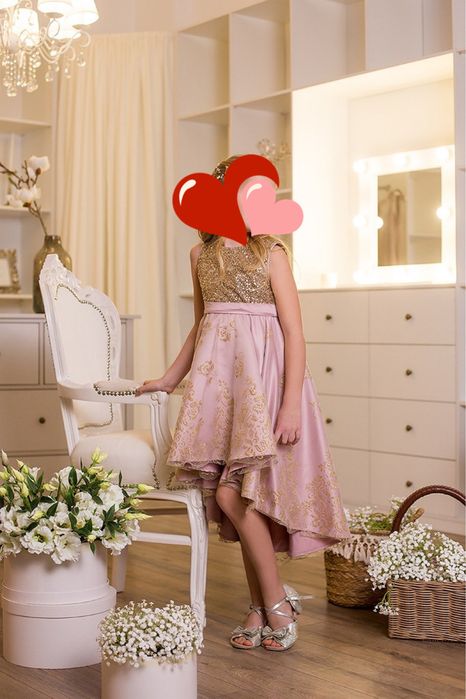 Платье на девочку 6-9 лет