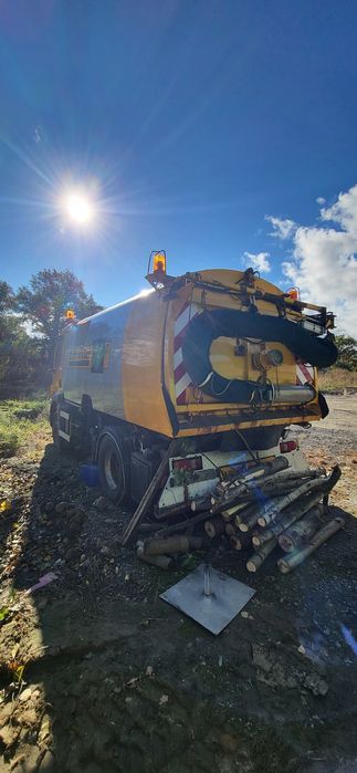 zamiatarka DAF LF 320