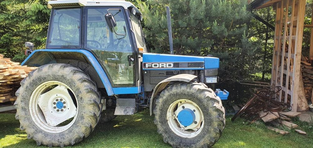 Traktor Ford 7740 95km