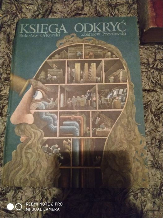 Księga  odkryć . 1987