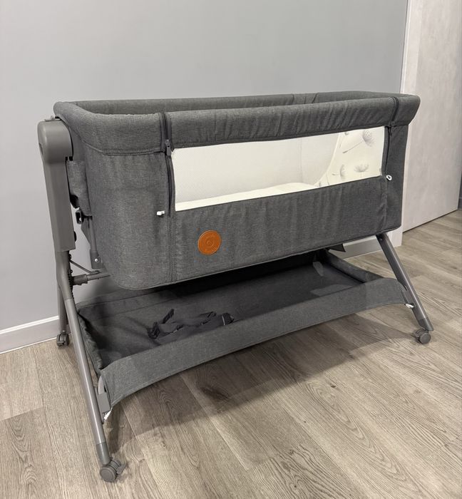 Ліжечко дитяче 3 в 1 Lionelo LEONIE PLUS GREY STONE