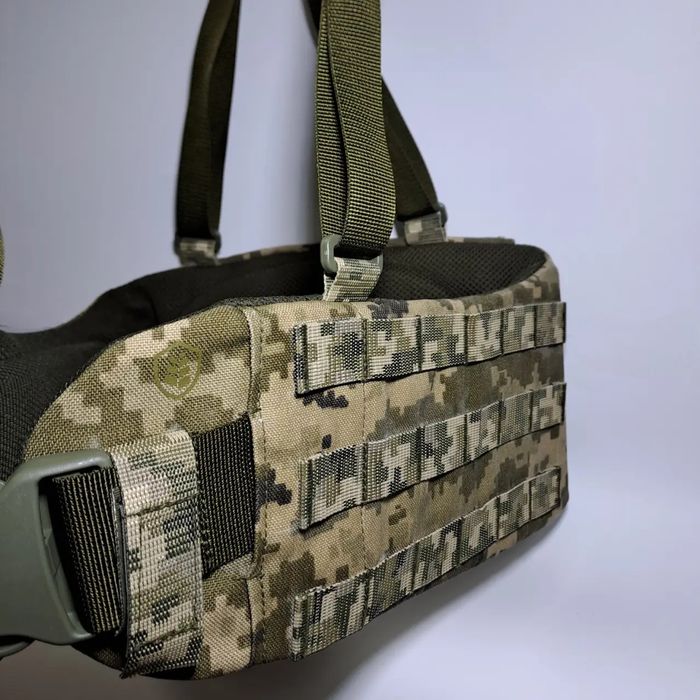 Пояс РПС з Балістичним Пакетом 1-2 клас захисту ДСТУ. Кольори на вибір