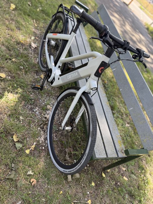 Holenderski Rower elektryczny Cortina eblau e-bike sport, 2022 unisex