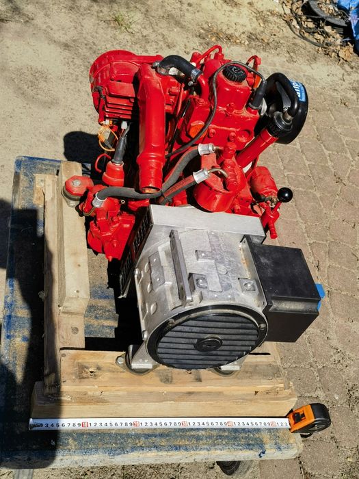 Nowy Agregat prądotwórczy diesel na jacht, statek, katamaran