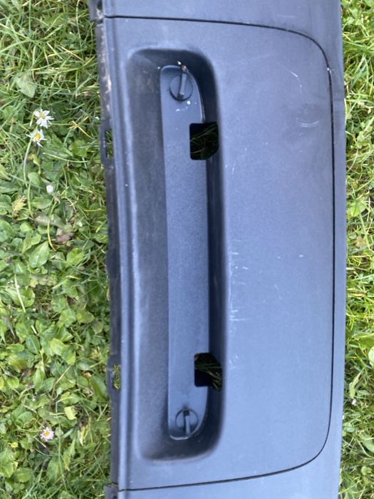 Audi A3 8V dokladka zderzaka tył/dyfuzor/spojler HAK 13-16r.