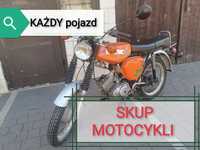 Skup Motocykli motorów quad quadow simson mz Wsk shl wfm aut ciagników