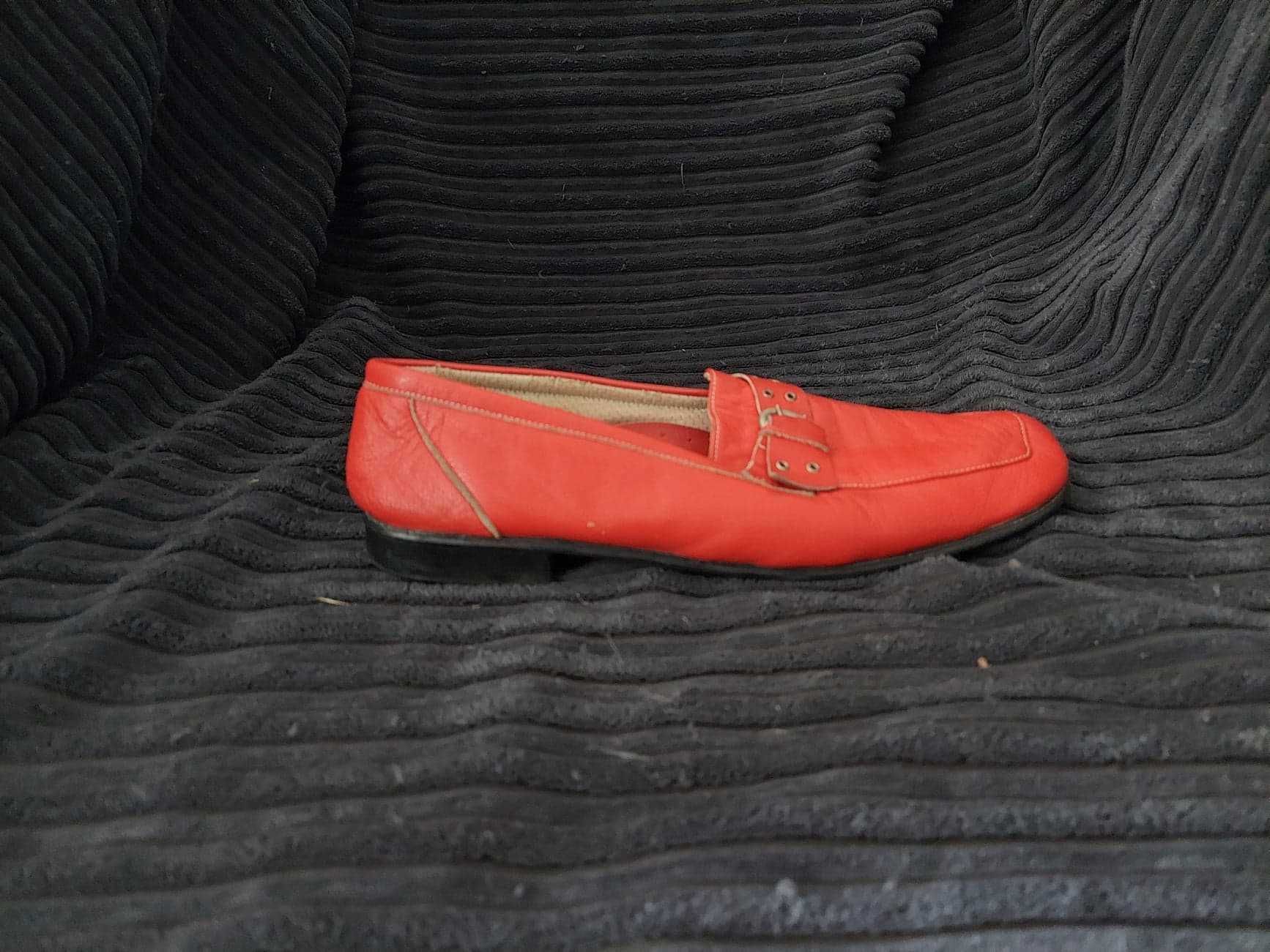 Mokasyny skórzane buty damskie