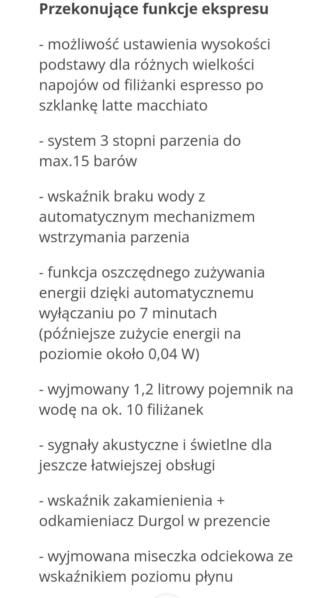 Ekspres do kawy Tchibo Cafissimo