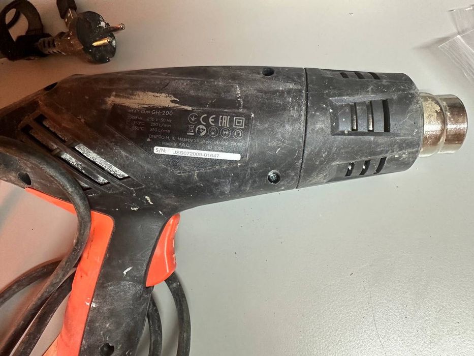 Фэн промышленный Дніпро - М GH-200