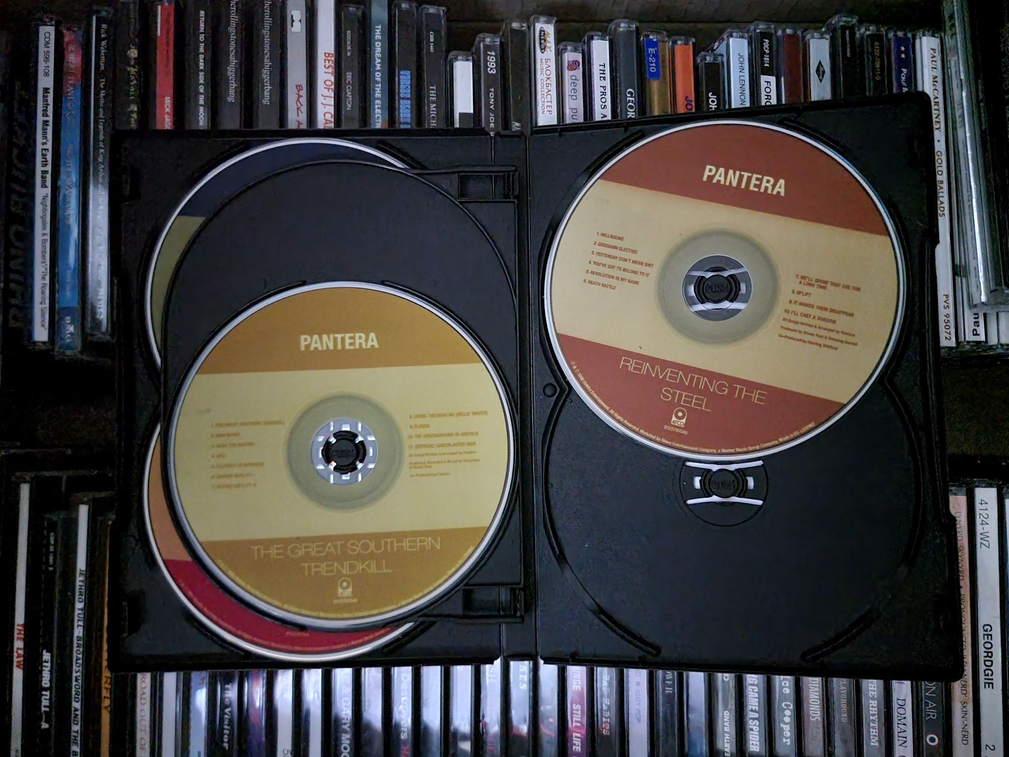Pantera – Original Album Series 5 альбомів