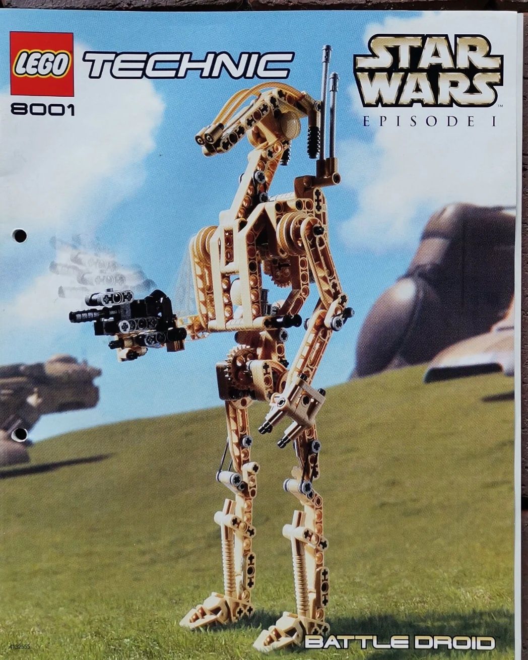 Lego star wars Battle Droid 8001