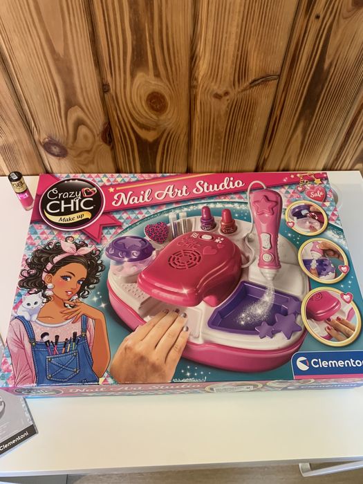 Zabawka Nail art studio