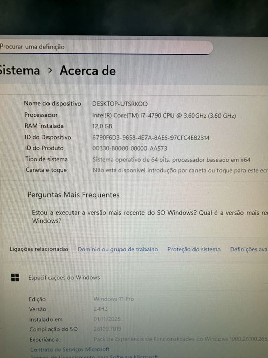 Torre de Gaming i7+GTX960+SSD250