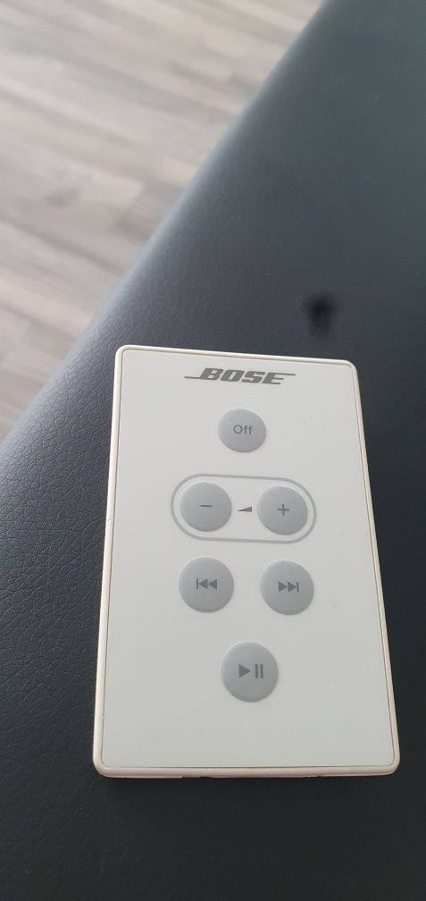 Pilot Bose SoundDock