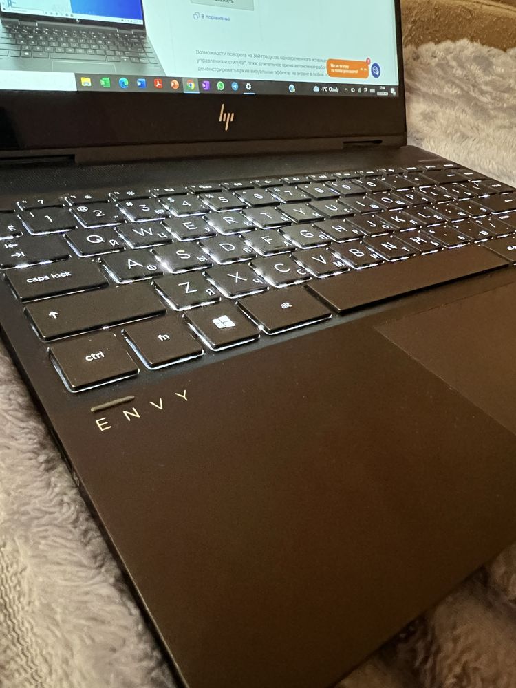 Ноутбук HP Envy x360 Convertible