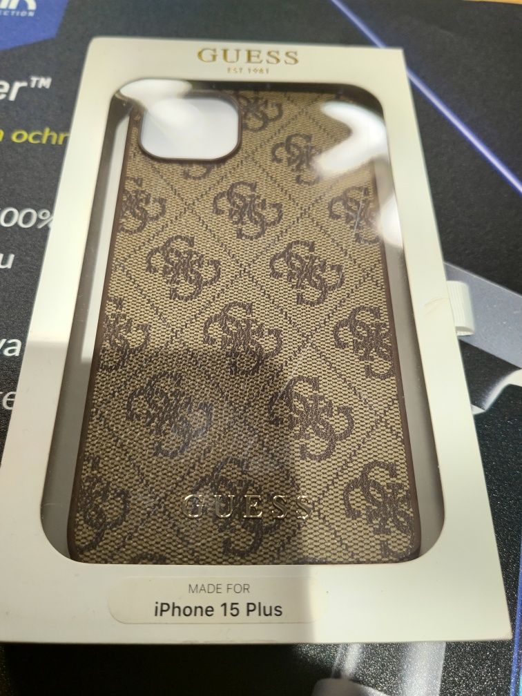 Etui Guess iPhone 15 Plus *różne rodzaje*M
