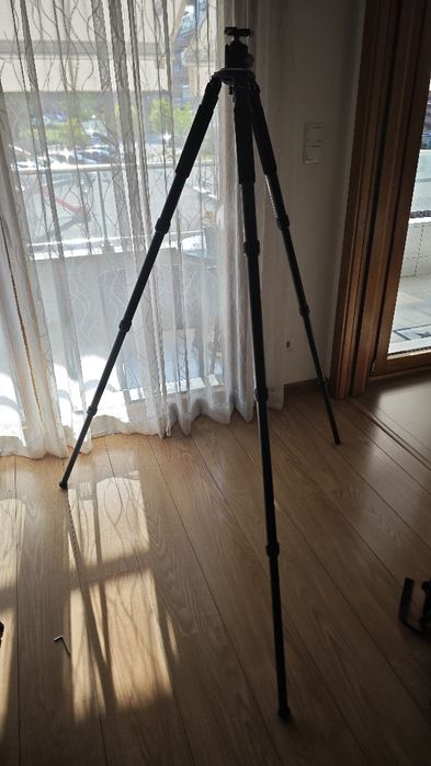 Tripé fibra de carbono INNOREL