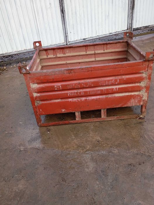 Металічний контейнер цільний