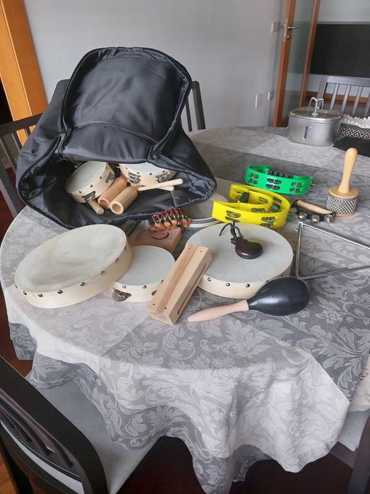 Sessões de Musicoterapia