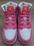 Nike Air Jordan 1 Mid Pinksicle Safety Orange