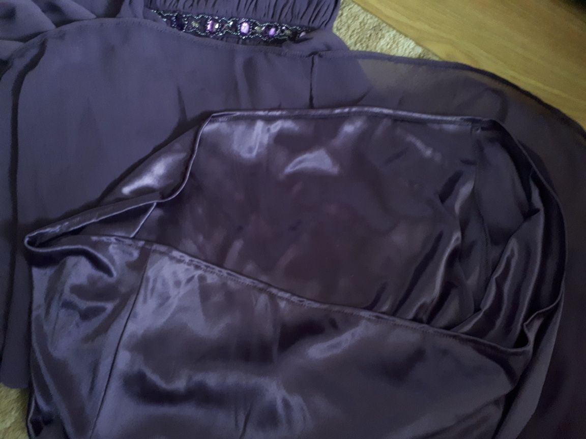 Suknia długa maxi grecka elegancka wesele  40