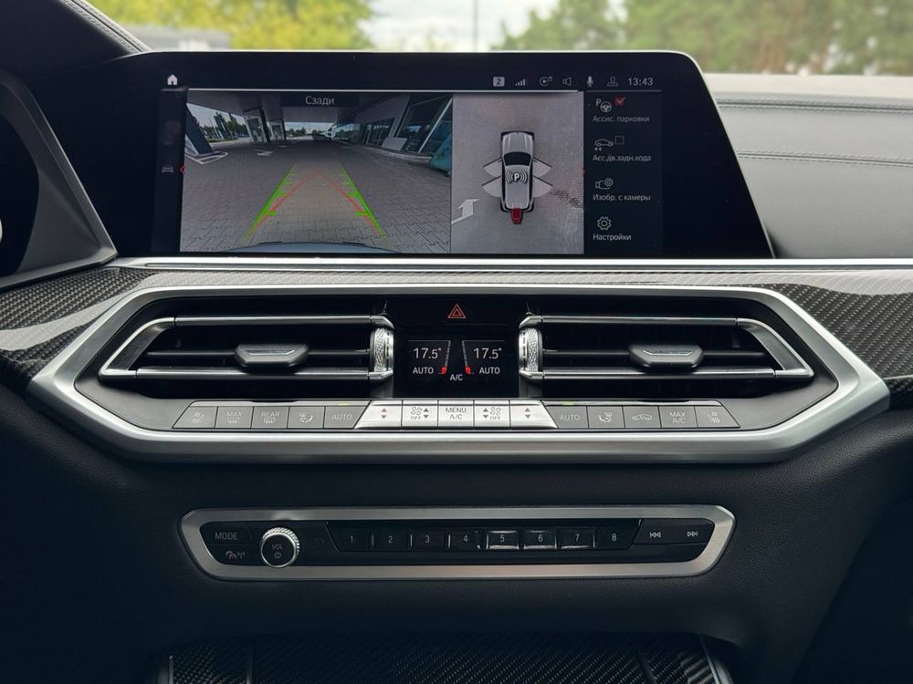 BMW X5 M 2021 року, 4.4 бензин, автомат, повний привід, 57т.км.