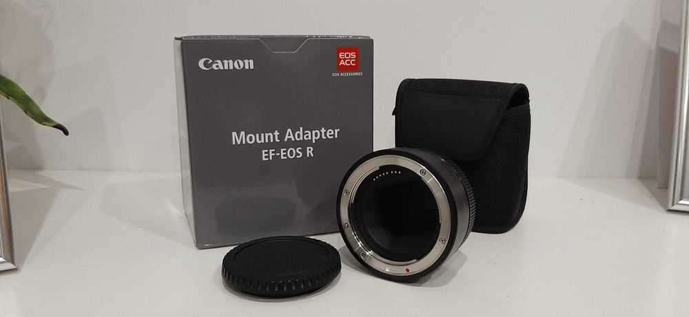 Adaptador de montagem Canon EF-EOS R