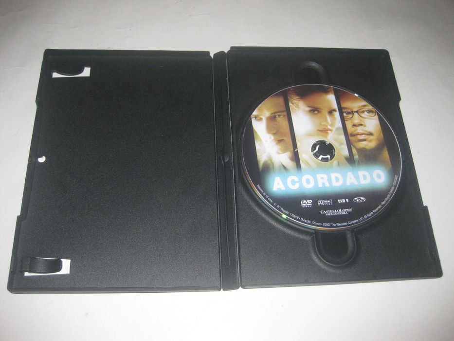 DVD "Acordado" com Jessica Alba