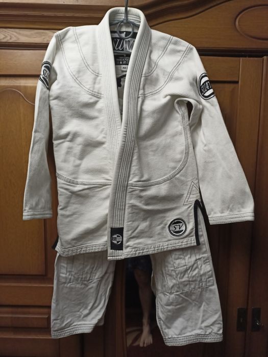 Кимоно для бразильского джиу-джитсу,бжж,bjj Suave рост 150