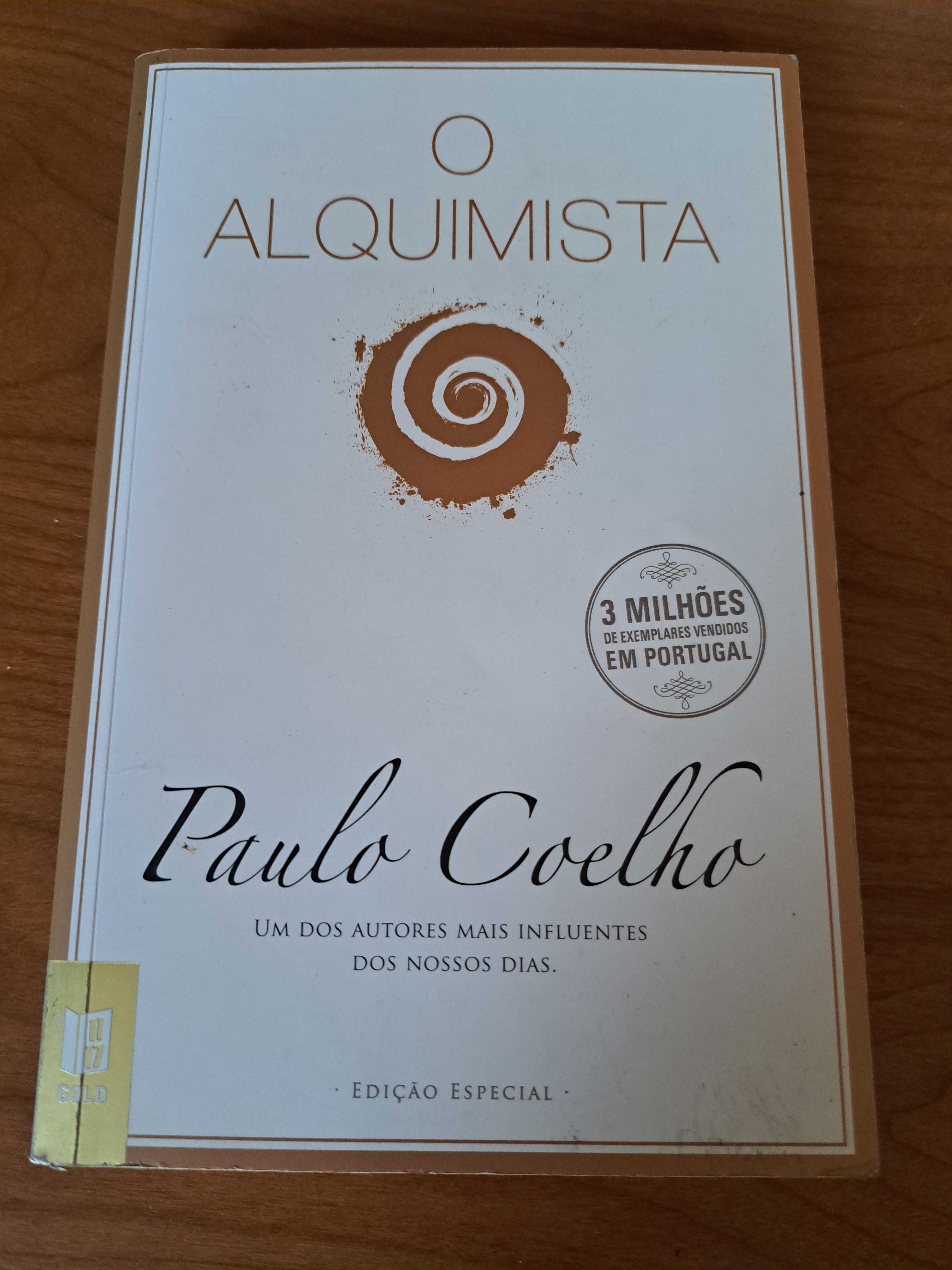 Vendo livro  O alquimista