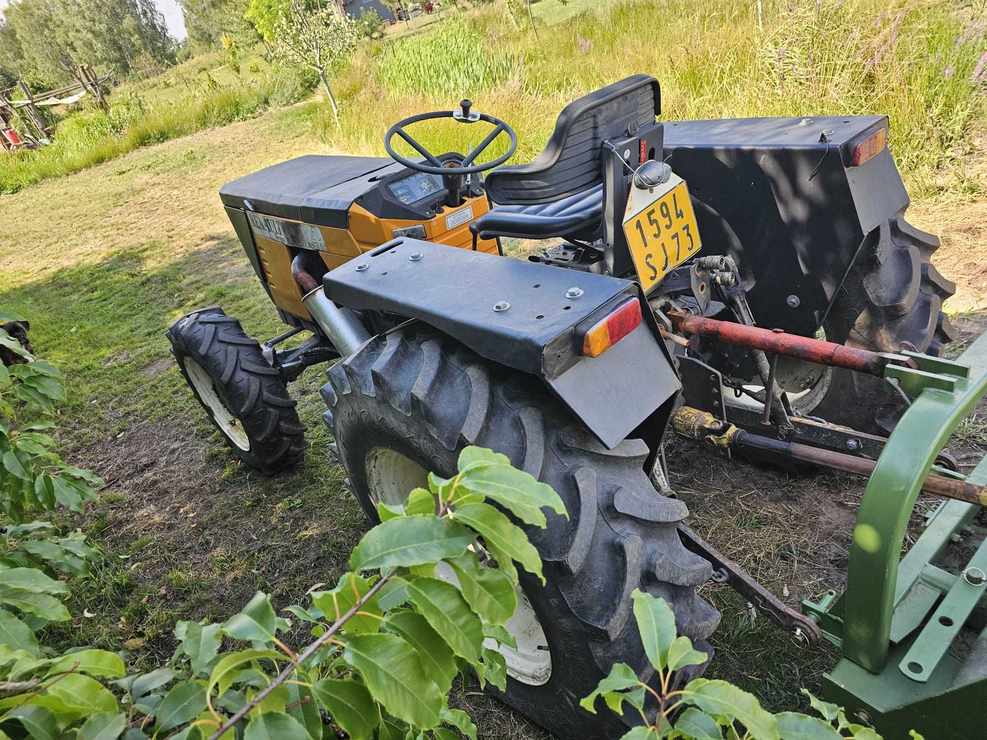 Ciągnik rolniczy Renault Carraro 501.4