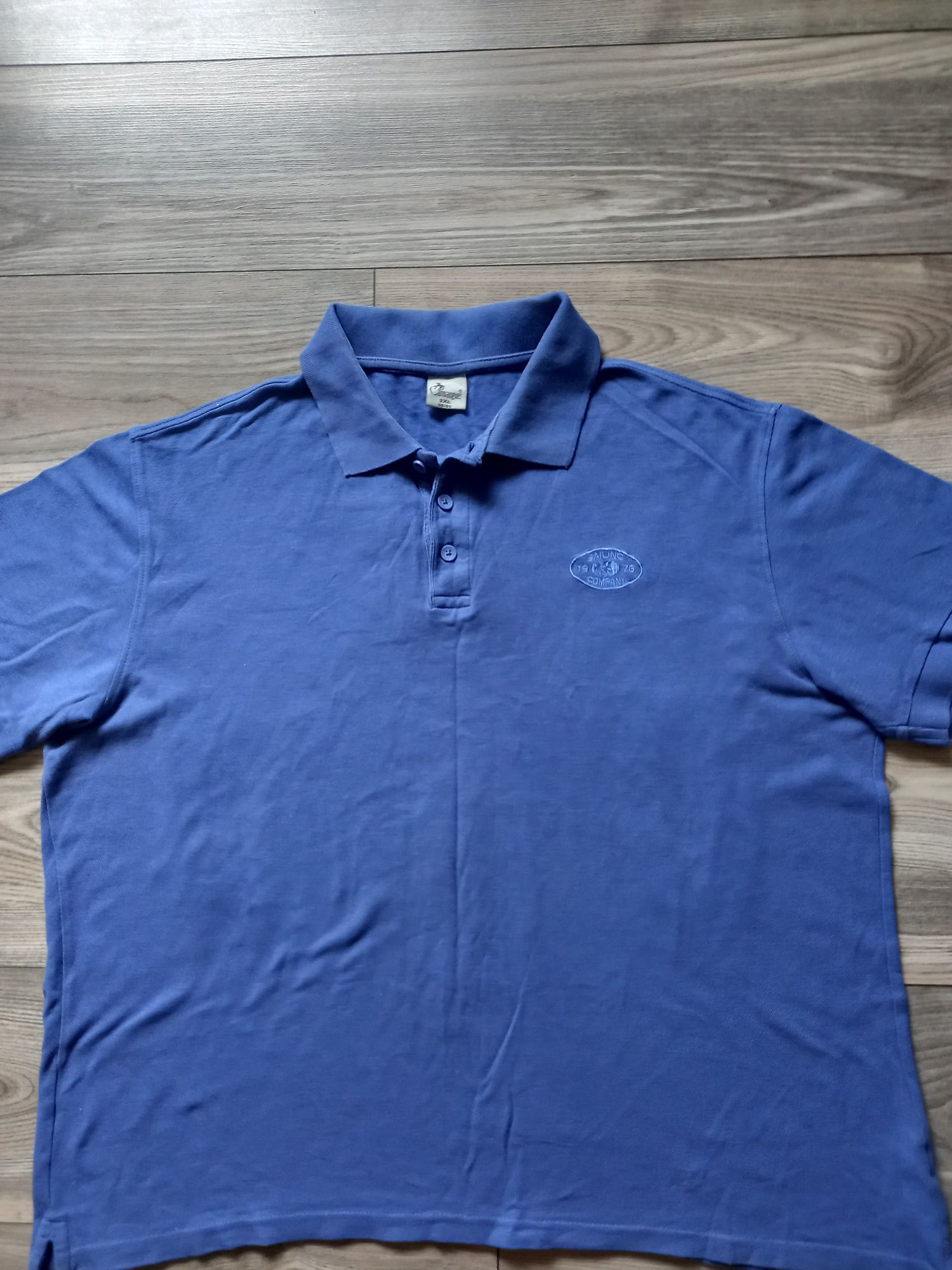 CAMARGUE polo duża 3xl 58/60 niebieska ,