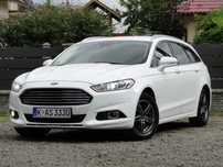 Ford Mondeo 2.0 TDCi 150 PS / TITANIUM / Z Niemiec / Bezwypadkowy / Serwisowany