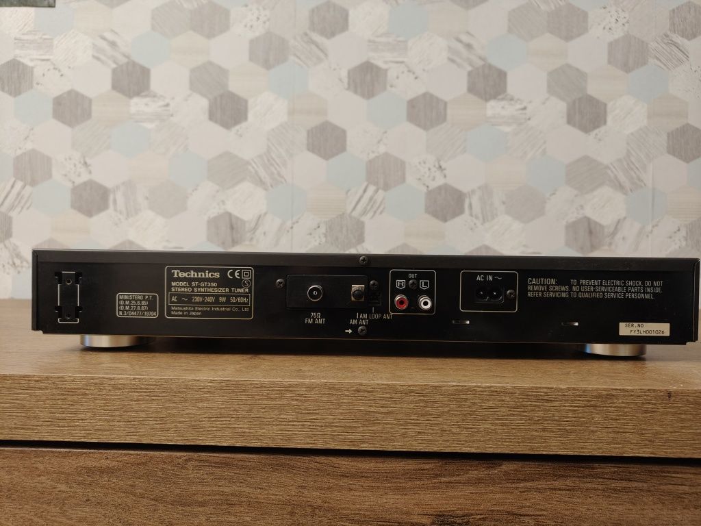 Tuner radiowy Technics ST-GT350