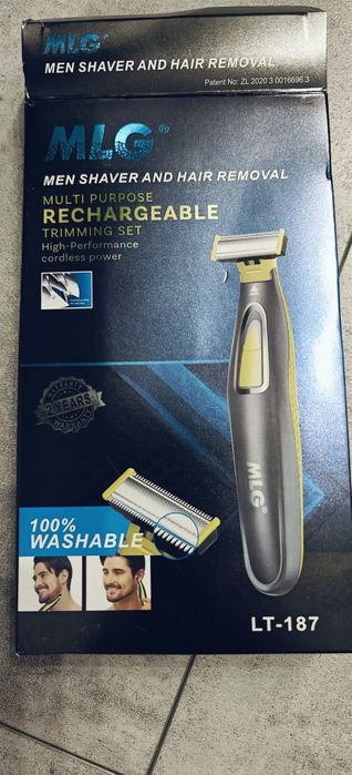 Mlg maszynka do golenia i strzyżenia